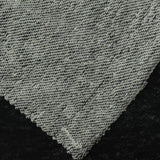Black Marl French Terry, Cotton-Poly — photo 3