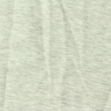 Light Grey Marl Jersey Knit, Cotton — photo 3