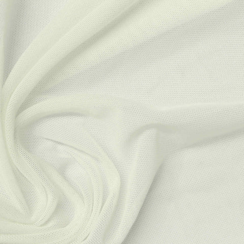 Polyester Stretch Mesh Fabric, 100 gsm — Beige