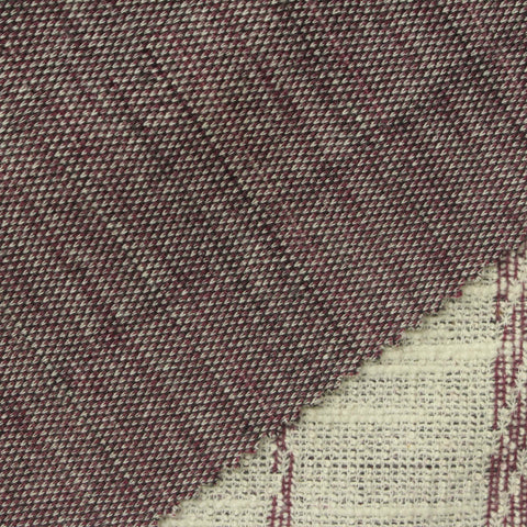 Off-White Geometric-Square Jacquard, Cotton-Poly