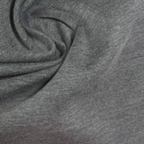 Grey Marl Scuba Knit, Viscose-Poly — photo 3