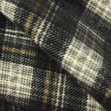 Black Plaid Chenille — photo 3
