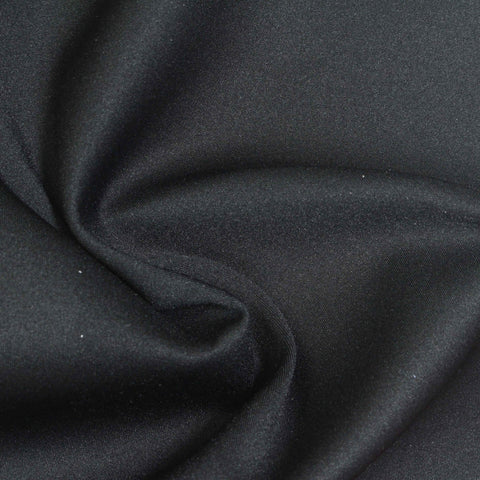 Nylon Stretch Scuba Knit Fabric, 320 gsm, 152 cm — Navy