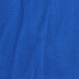 100% Cotton Jersey Knit Fabric, 160 gsm, 180 cm — Blue — photo 3