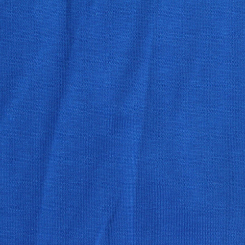 100% Cotton Jersey Knit Fabric, 160 gsm, 180 cm — Blue