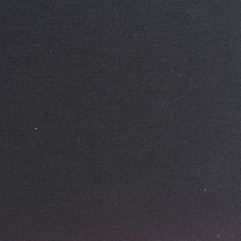 Cotton Polyester Stretch Scuba Knit Fabric, 350 gsm, 185 cm — Grey