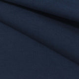 Polyester Viscose Stretch Scuba Knit Fabric, 320 gsm, 165 cm — Navy — photo 3