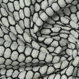 Light Grey Hexagons Chunky Knit — photo 3