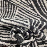 Black Diamonds Chunky Knit, Poly-Cotton — photo 3
