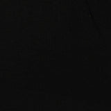 Viscose Stretch Jersey Knit Fabric, 200 gsm — Black — photo 3