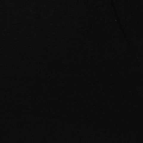 Viscose Stretch Jersey Knit Fabric, 200 gsm — Black, ref EF-238836