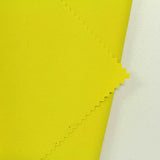 Polyester Stretch Woven Fabric, 213 gsm, 150 cm — Yellow — photo 3