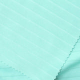 Jacquard Polyester Stretch Knit Fabric, 230 gsm, 145 cm — Green — photo 3
