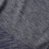Blue Heathered-Marl Chunky Knit — photo 3