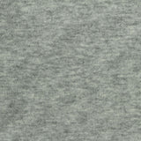 Light Grey Marl French Terry, Cotton-Poly — photo 3