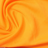 100% Polyester Piqué Knit Fabric, 150 gsm, 160 cm — Orange — photo 3