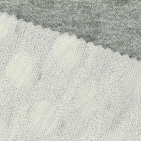 Light Grey Heathered-Marl Jacquard, Polyester