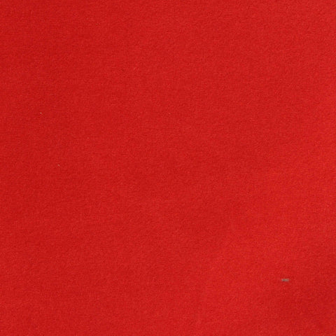 Polyester Stretch Velvet Fabric, 280 gsm — Red