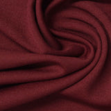 100% Polyester Interlock Knit Fabric, 120 gsm — Red — photo 3