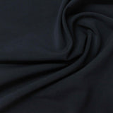 Viscose Stretch Jersey Knit Fabric, 289 gsm, 150 cm — Black — photo 3