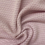 Jacquard Polyester Viscose Knit Fabric, 250 gsm, 170 cm — Pink — photo 3