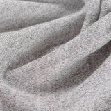 Light Grey Marl Chunky Knit, Viscose-Poly — photo 3