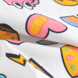 Cotton Stretch Twill Fabric, 250 gsm, 147 cm — White — photo 3