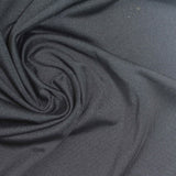 Polyester Stretch Milk Silk Knit Fabric, 195 gsm, 160 cm — Grey — photo 3