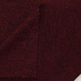 Viscose Polyester Stretch Chunky Knit Fabric, 182 gsm, 142 cm — Red — photo 3
