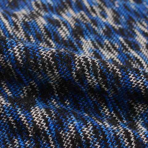 Black Marl Jacquard, Poly-Acrylic, 396 gsm