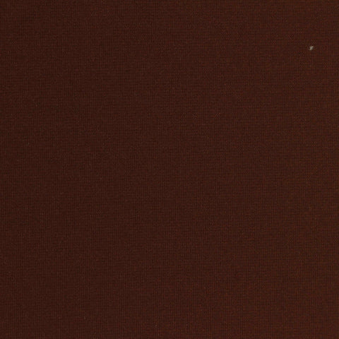 Polyester Stretch ITY Knit Fabric, 230 gsm, 165 cm — Brown