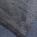 100% Polyester Faux Suede Fabric, 140 gsm, 160 cm — Navy — photo 3