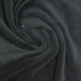 100% Polyester Knit Fabric, 200 gsm, 155 cm — Black — photo 3