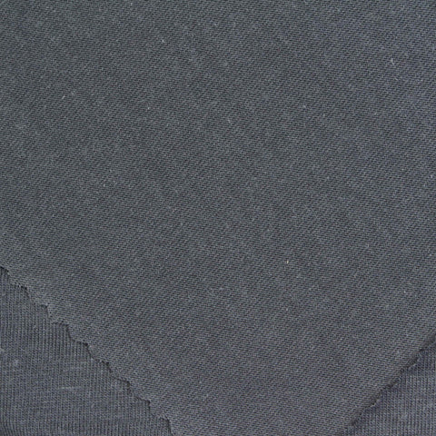 Cotton Polyester Jersey Knit Fabric, 150 gsm, 175 cm — Grey, ref EF-248896