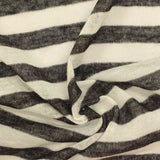 Black Stripes Knit, Cotton-Poly — photo 3