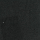 Polyester Viscose Stretch Chunky Knit Fabric, 210 gsm, 160 cm — Black — photo 3