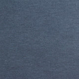 Cotton Polyester Stretch Ponte Knit Fabric, 240 gsm, 155 cm — Navy — photo 3