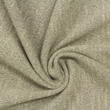 Light Grey Heathered-Marl Chunky Knit, Poly-Viscose — photo 3