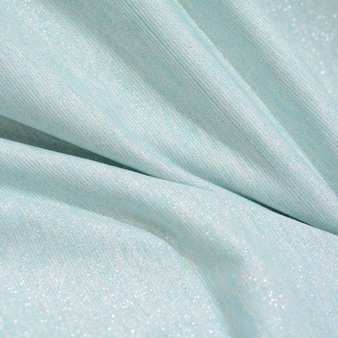 Light Blue Lines Jacquard