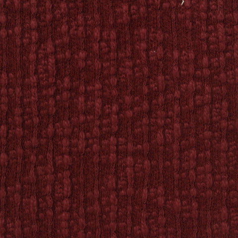 Cotton Polyester Stretch Chunky Knit Fabric, 280 gsm, 146 cm — Red