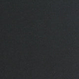 Polyester Stretch Piqué Knit Fabric, 260 gsm, 160 cm — Black — photo 3