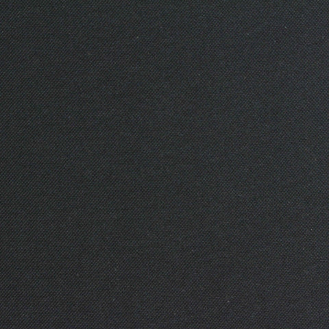 Polyester Stretch Piqué Knit Fabric, 260 gsm, 160 cm — Black