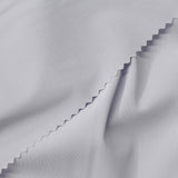 Light Grey Ribbed Warp Knit, Poly-Spandex — photo 3