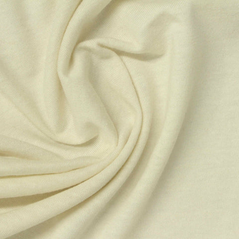 Polyester Cotton Jersey Knit Fabric, 145 gsm, 165 cm — Khaki