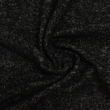 Black Marl Chunky Knit, Viscose-Poly — photo 3