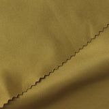 Polyester Stretch Scuba Knit Fabric, 200 gsm, 155 cm — Khaki — photo 3