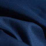 Cotton Stretch Woven Fabric, 150 gsm, 147 cm — Navy — photo 3