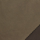 Polyester Stretch Knit Fabric, 320 gsm, 165 cm — Brown — photo 3