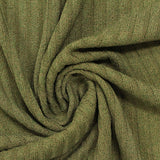 Green Marl Rib Knit, Poly-Viscose — photo 3