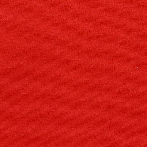 Viscose Nylon Stretch Ponte Knit Fabric, 360 gsm, 155 cm — Red